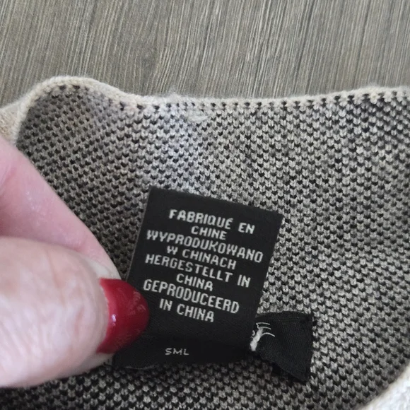 Racheal Zoe Plaid Pullover Sweater Womens Size XL - Picture 6 of 16